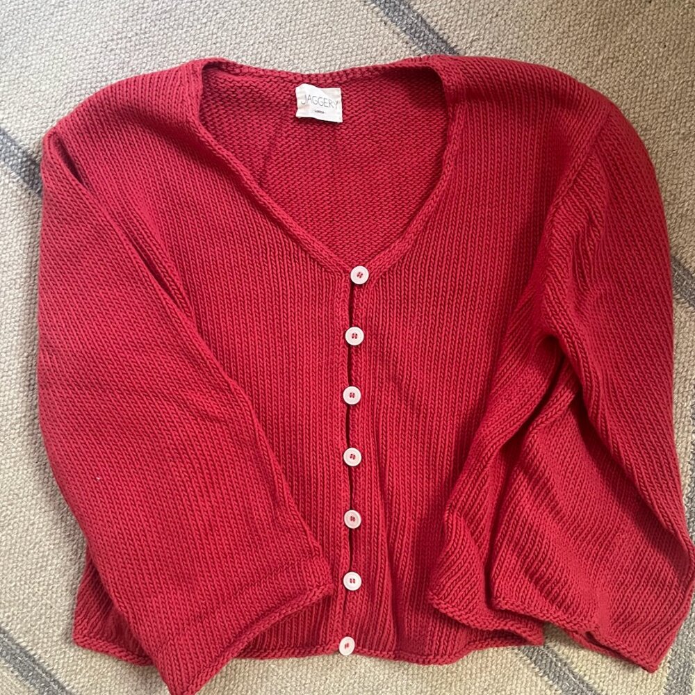 Jaggery of London Paola Cardigan